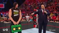 Lesnar and Heyman